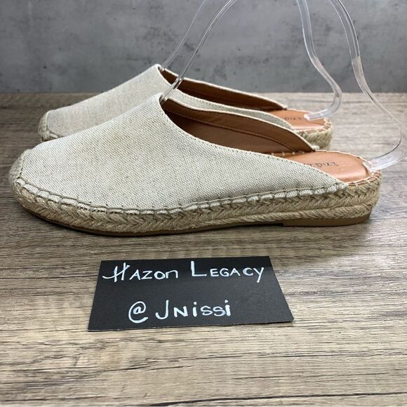 Indigo Rd.~Women’s~Tan Slip on espadrilles~Size 6.5 - Picture 1 of 9